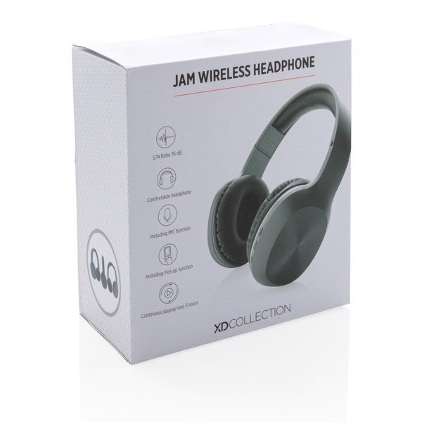 JAM wireless headphone - Grey