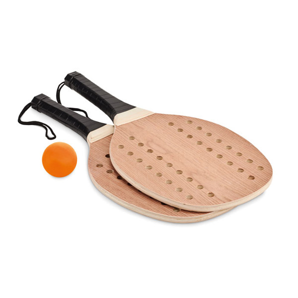 Rosewood beach tennis set Palas