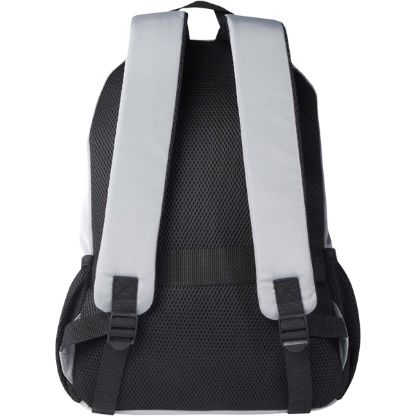 Trend Plus 15” GRS recycled laptop backpack 20L - Grey