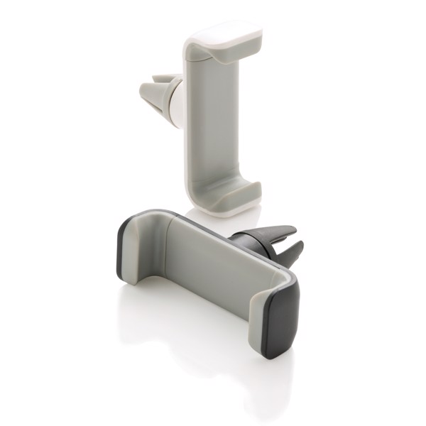 360 car phone holder - White