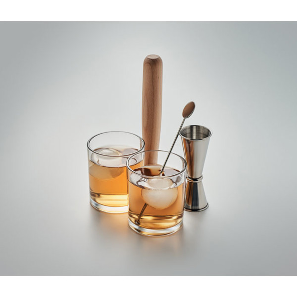 Set of 7 pieces cocktail set Night