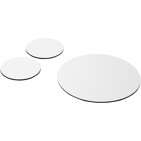Q-Mat® mouse mat and coaster set combo 5