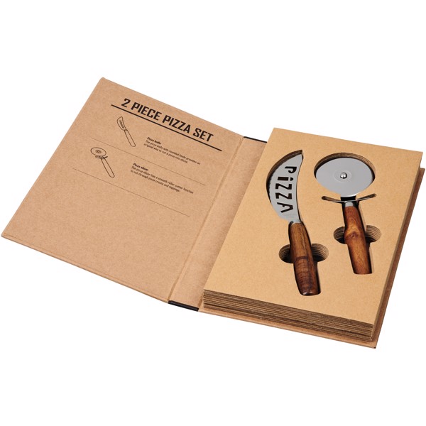 Reze 2-piece pizza set