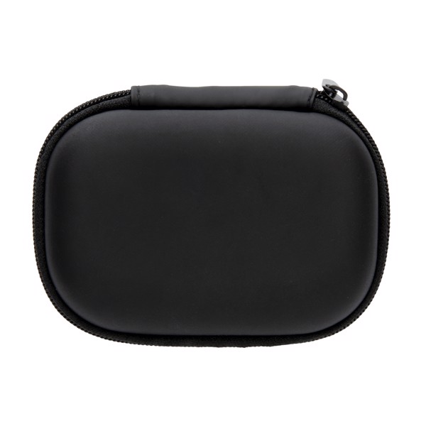 TWS sportovní sluchátka v nabíjecí krabičce