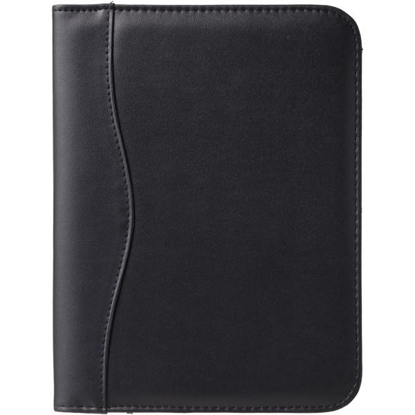 Ebony A5 portfolio - Black