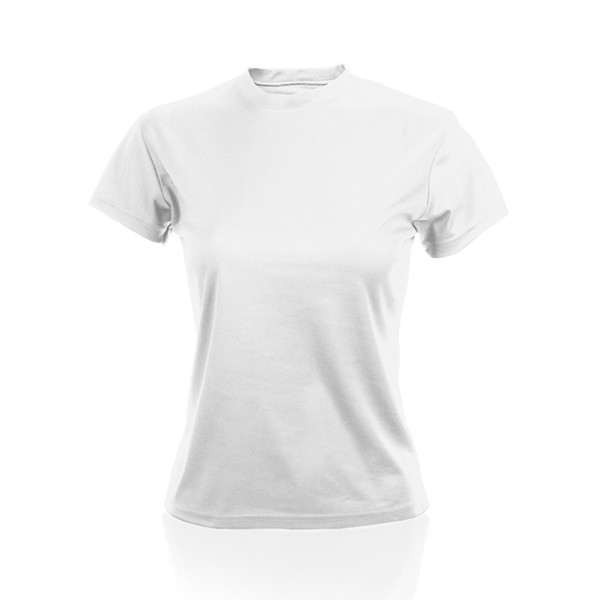 Women T-Shirt Tecnic Plus - White / XL