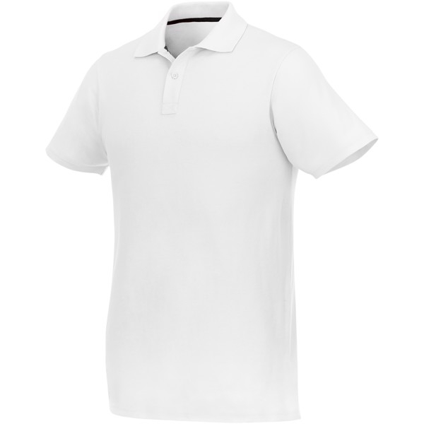 Polo de manga corta para hombre "Helios" - Blanco / 5XL