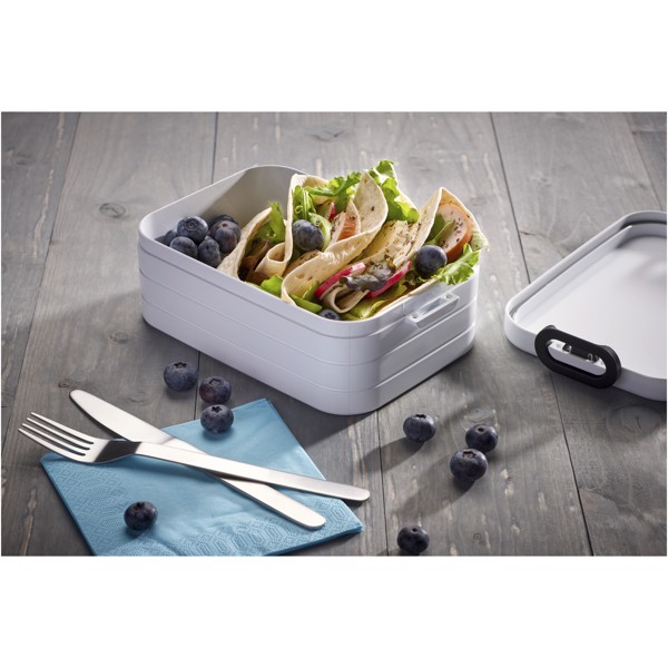 Mepal Take-a-break 900 ml lunch box midi - White
