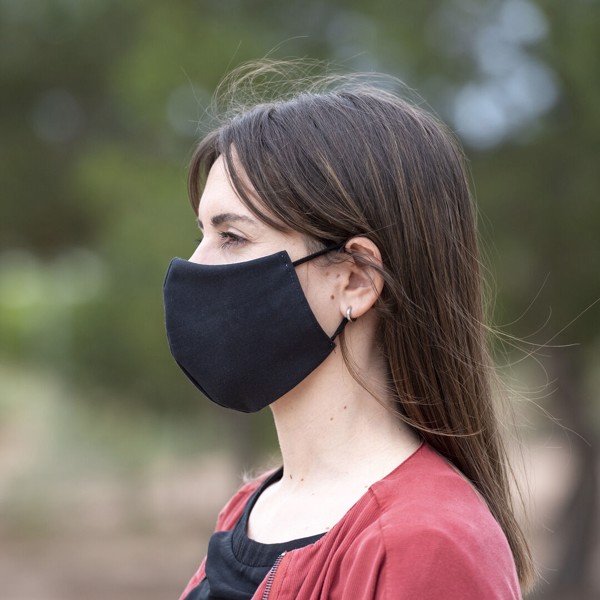 Reusable Hygienic Mask Liriax - White