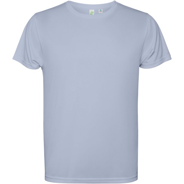 Estoril short sleeve men's t-shirt - Zen Blue / S