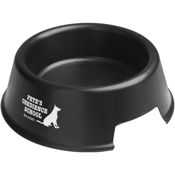 Koda dog bowl - Black