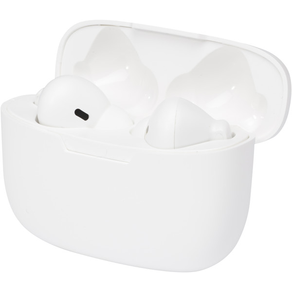 Essos 2.0 True Wireless auto pair earbuds with case - White