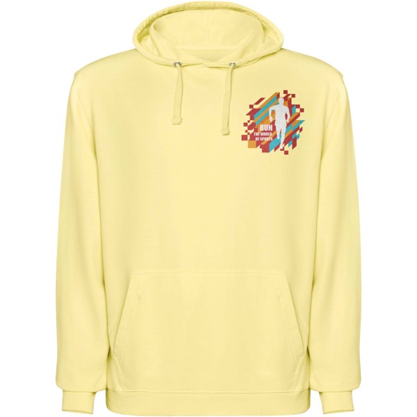 Kenia unisex hoodie - Yellow / roly-XS