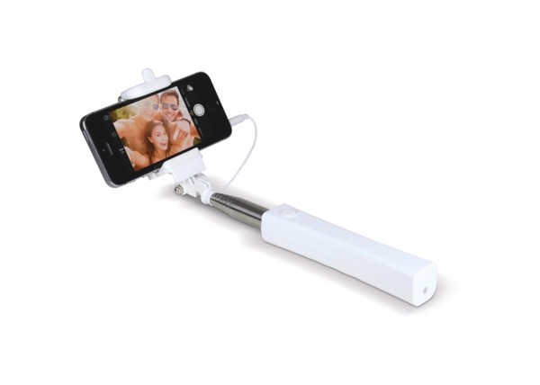 Selfie stick - White