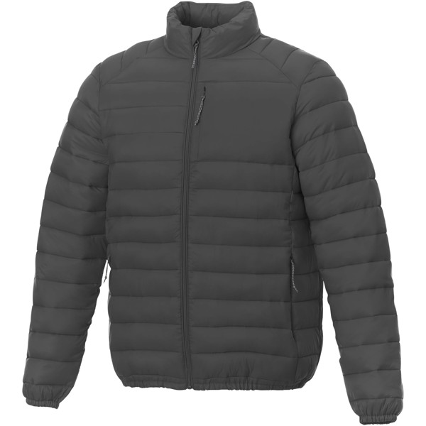 Athenas men's recycled insulated jacket - Storm Grey / S