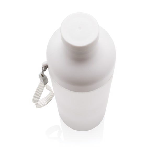 Impact leakproof tritan bottle - White / White