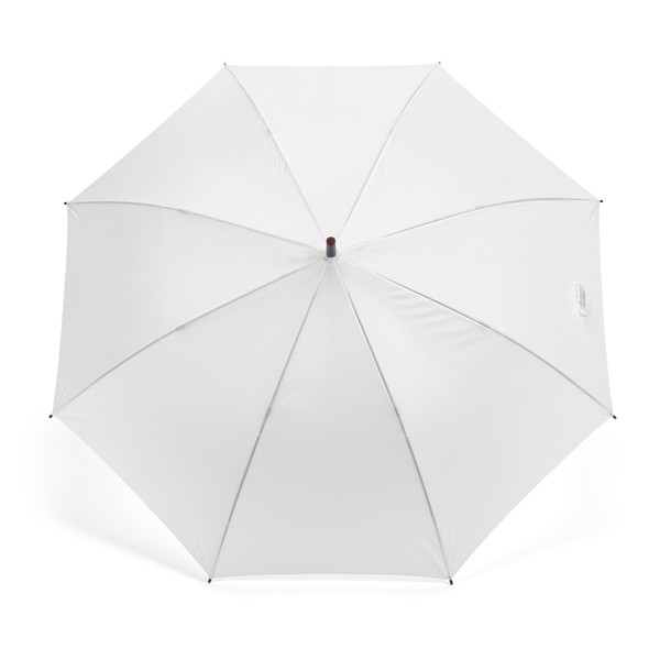 Aretha Umbrella - White