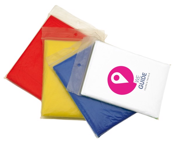 Raincoat Remo - White