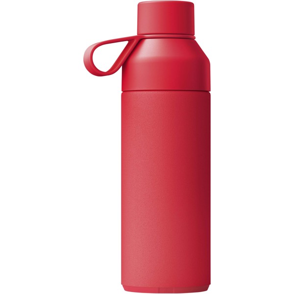 Ocean Bottle 500 ml vacuum insulated water bottle - Red