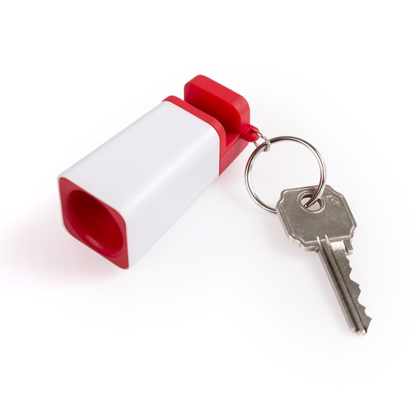 Speaker Keyring Holys - White
