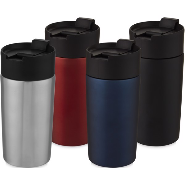 Jetta 330 ml copper vacuum insulated tumbler - Red