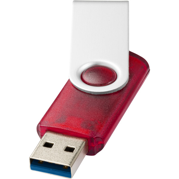 Rotate USB 3.0 translucent - Red / 16GB