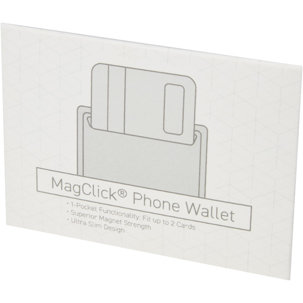Magclick phone wallet
