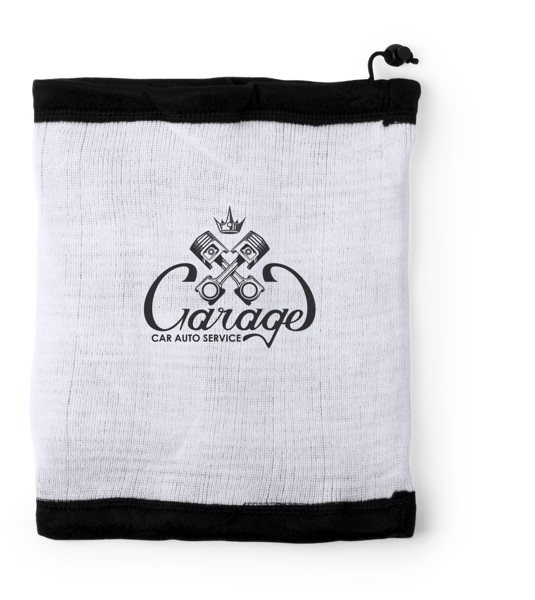 Neck Warmer Arick - White