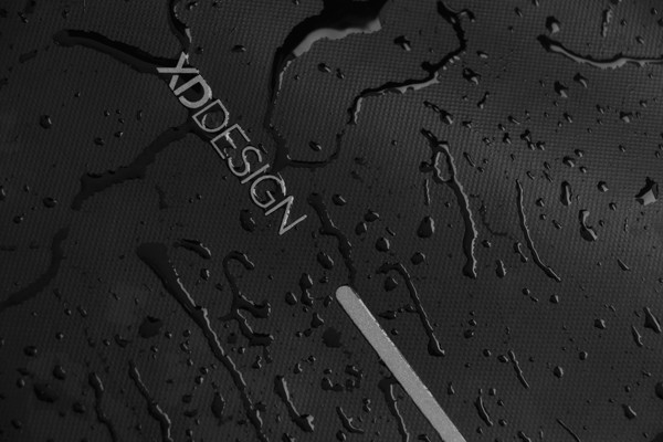 Urban Water Resistant Weekend Bag - Black / Grey