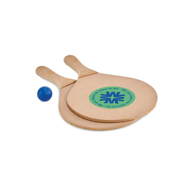 Beach tennis set Raquet