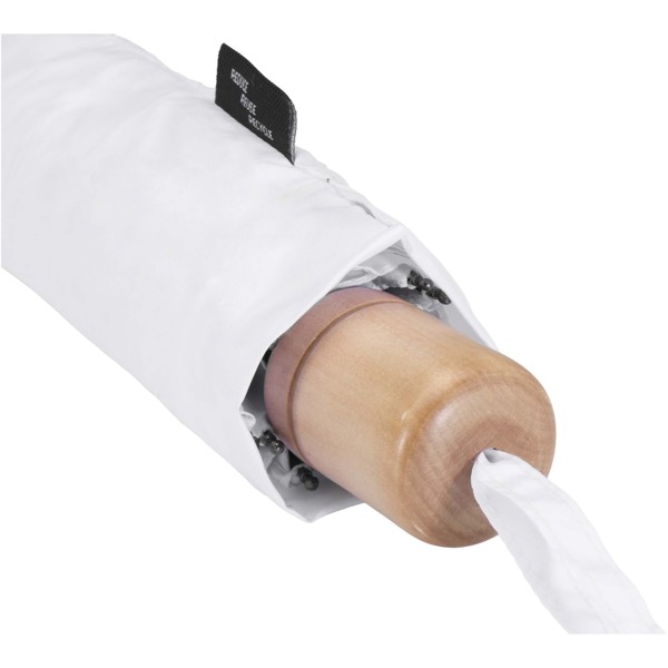 Dane 21\" RPET umbrella - White