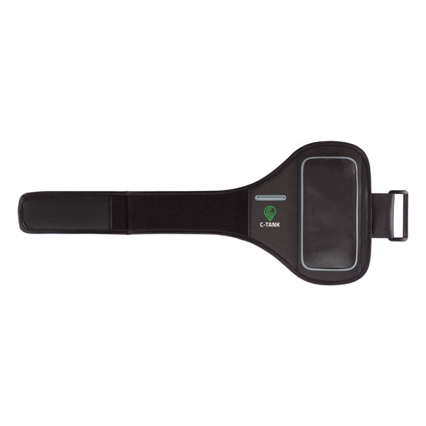 Universal phone sport armband - Black / Grey