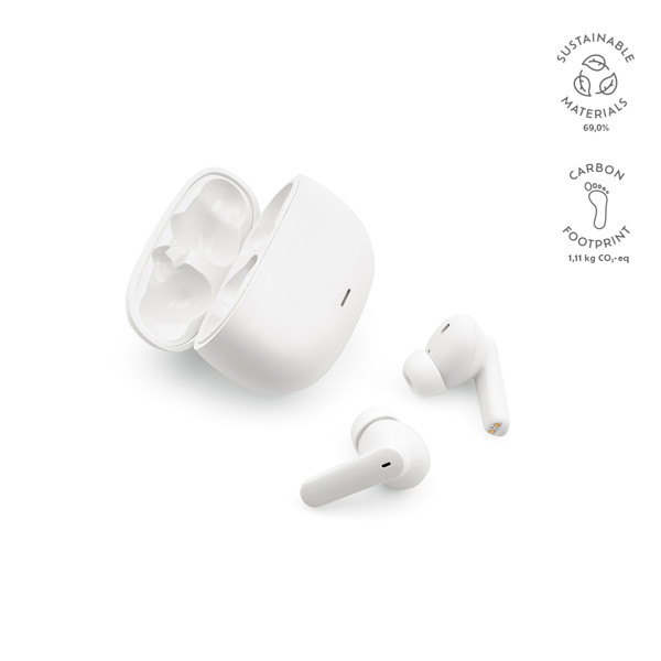 Pascal Earbuds - White