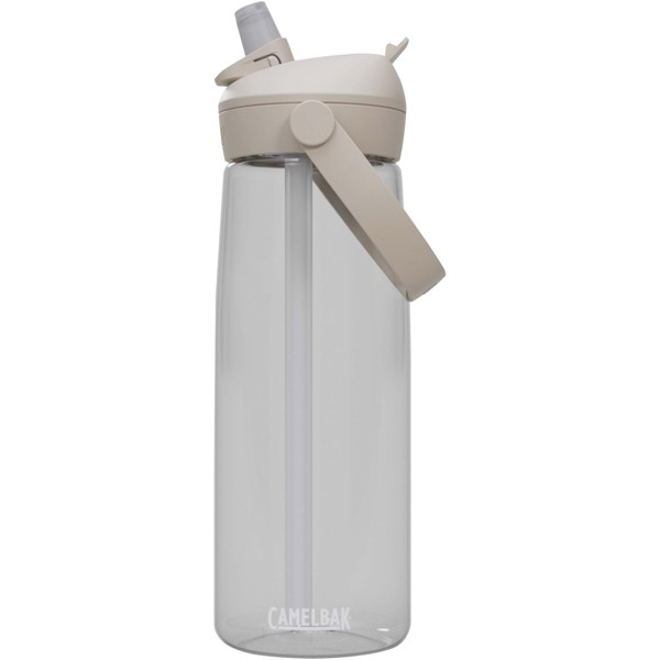 Camelbak® Thrive Flip 740 ml Tritan Renew water bottle with flip straw - Transparent Clear