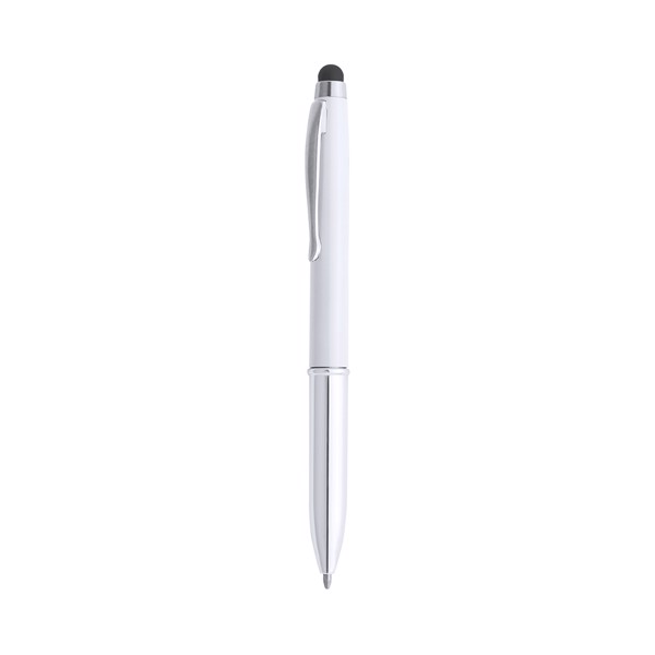 Stylus Touch Ball Pen Lampo - White