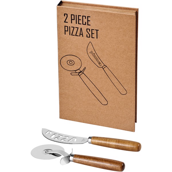 Reze 2-piece pizza set