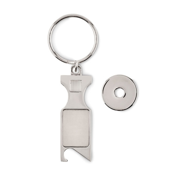 Euro Token key ring Tokeu
