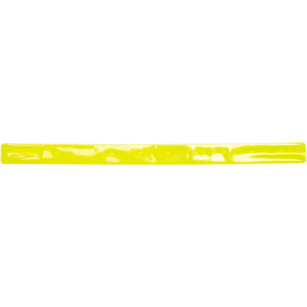RFX™ Lynne 34 cm reflective TPU safety slap wrap - Neon Yellow