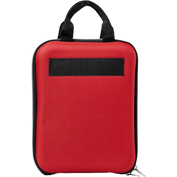 Handies 46-piece first aid kit and safety vest