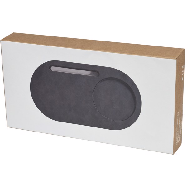 Klip stolní organizér s 5W bezdrátovým nabíjením