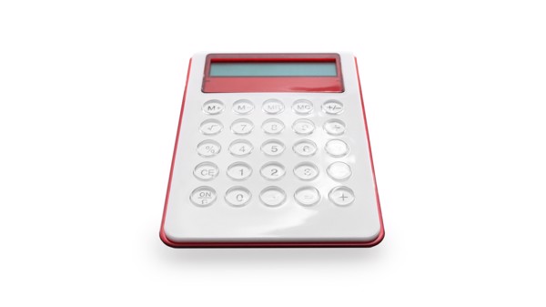 Calculator Myd - Red