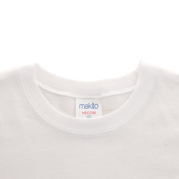 Kids White T-Shirt Hecom - White / 4-5