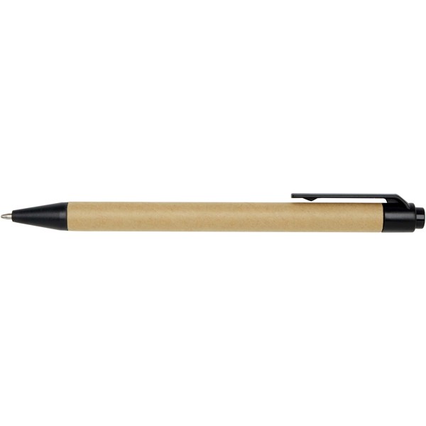 Flipper sticky notepad with ballpoint pen (black ink)