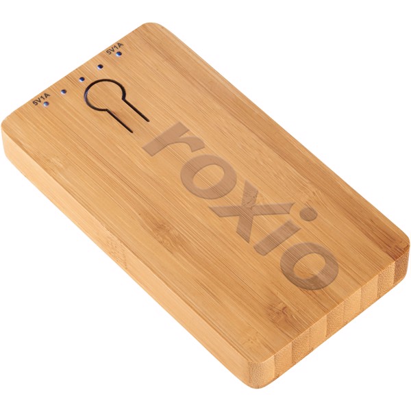 Grove 5000 mAh bamboo power bank