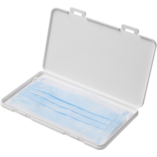 Mask-Safe antimicrobial face mask case