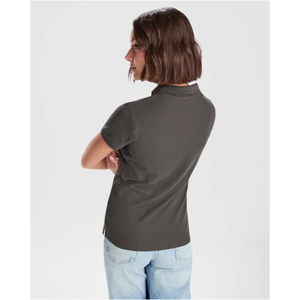 Pegaso Premium short sleeve women's polo - Red / S