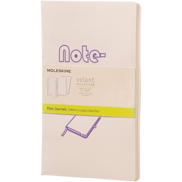 Volant Journal L - plain - White