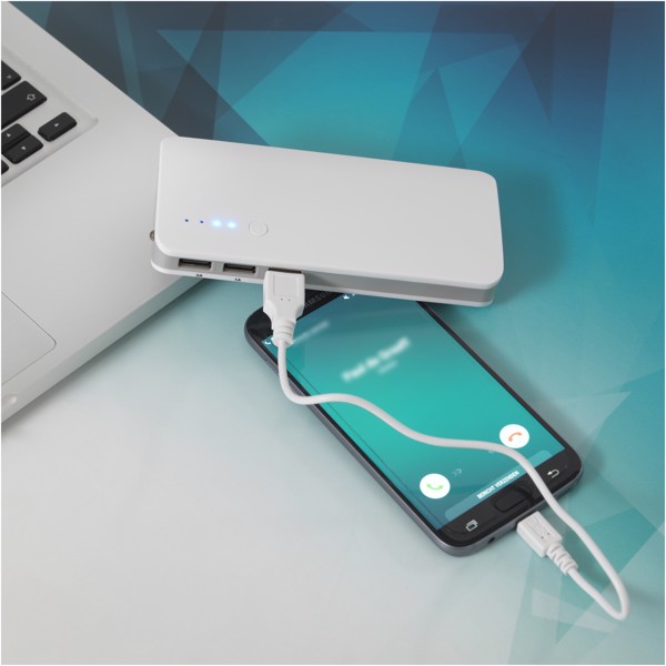 Spare 10.000 mAh power bank