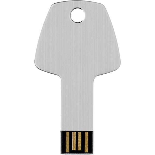 USB disk Key, 4 GB - Stříbrný