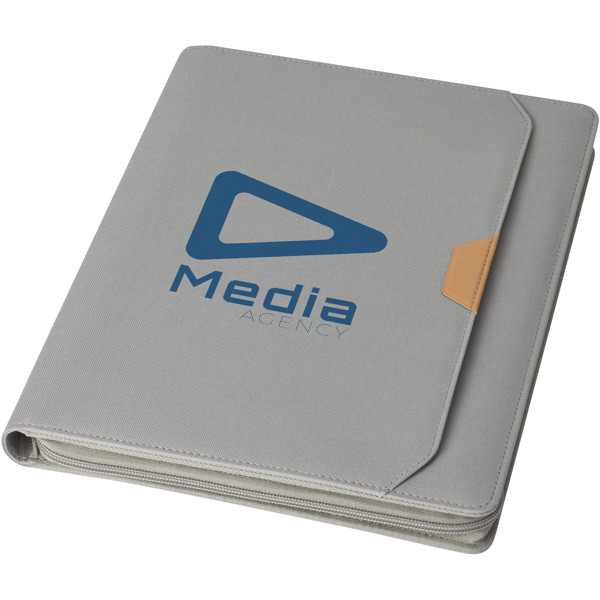 Nomumi A4 portfolio - Grey